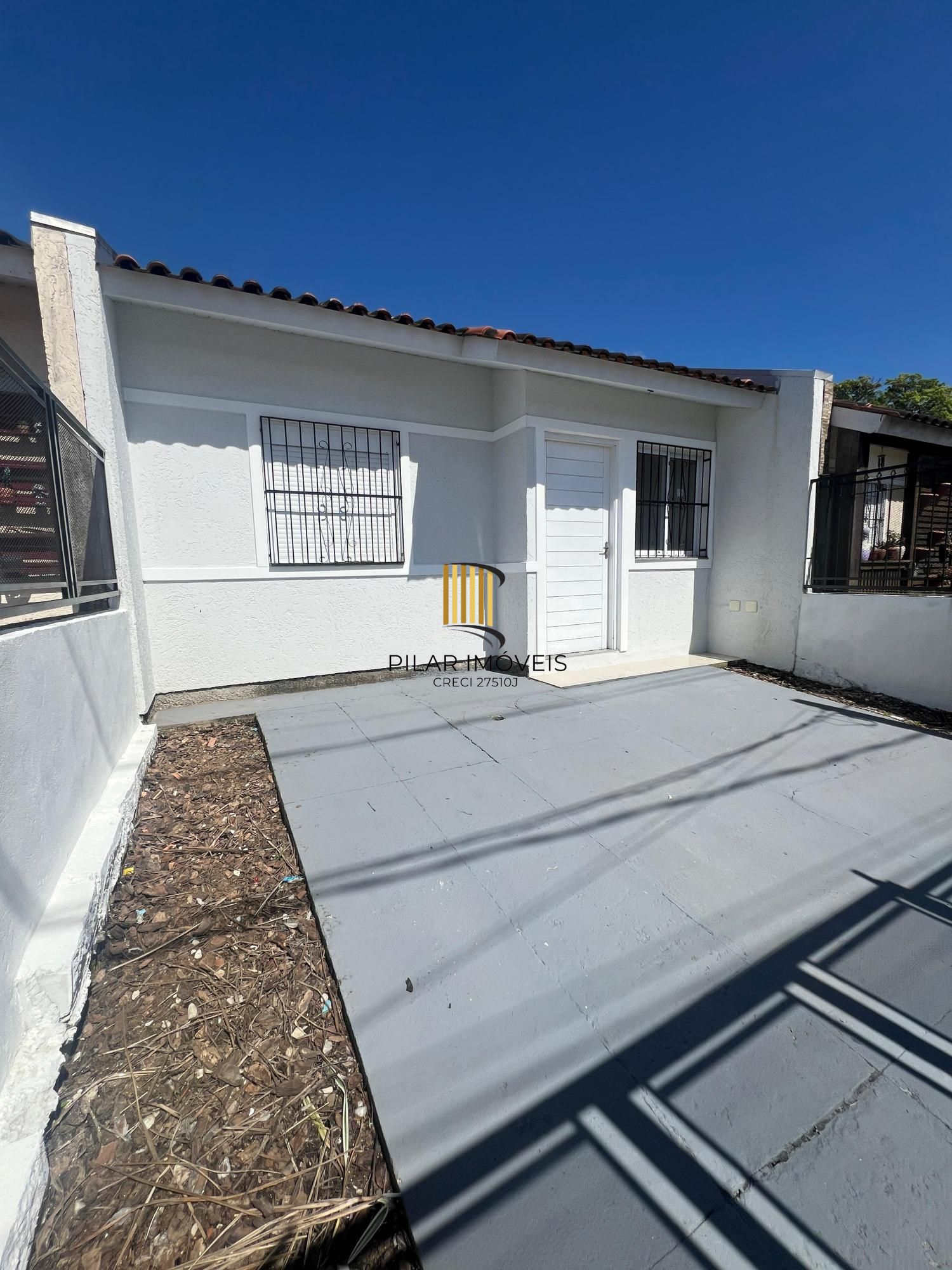 Casa com dois dormitórios no bairro Hípica - 1 vaga - financiável - Pilar Imóveis