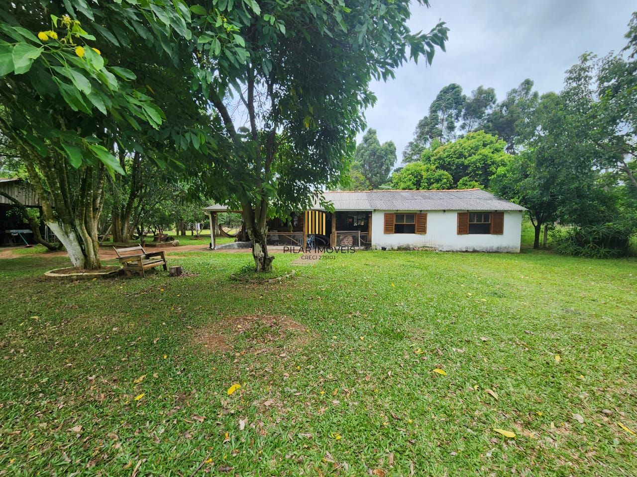Sítio Viamão com casa 3 dormitórios - Pilar Imóveis