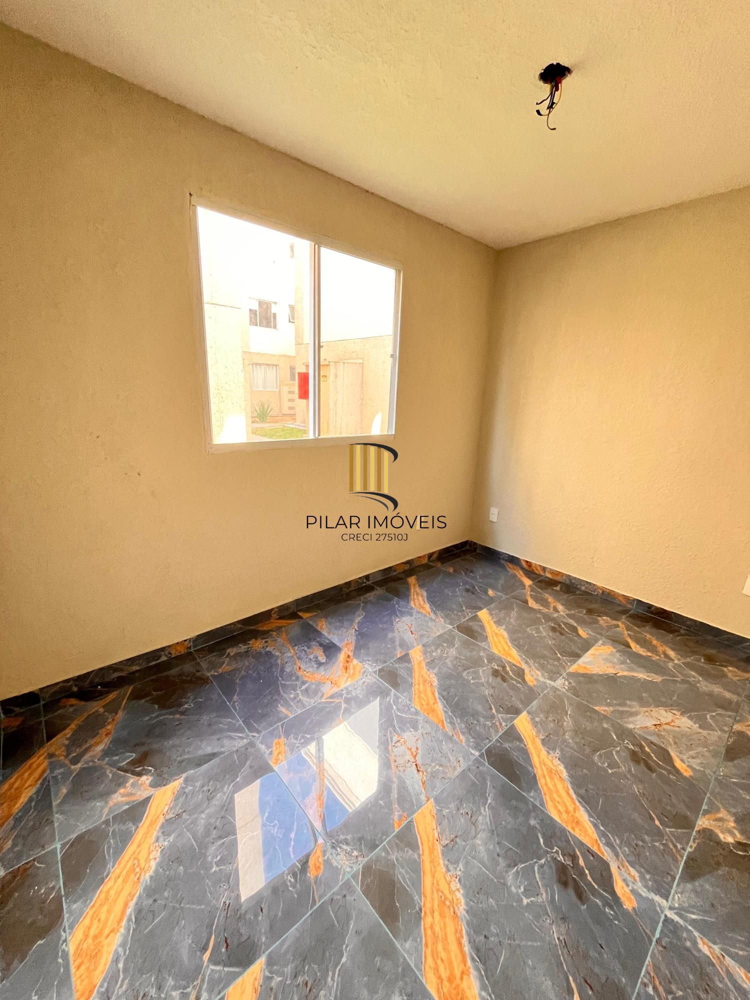 Apartamento térreo no bairro Restinga - NUNCA HABITADO - 2 dormitórios