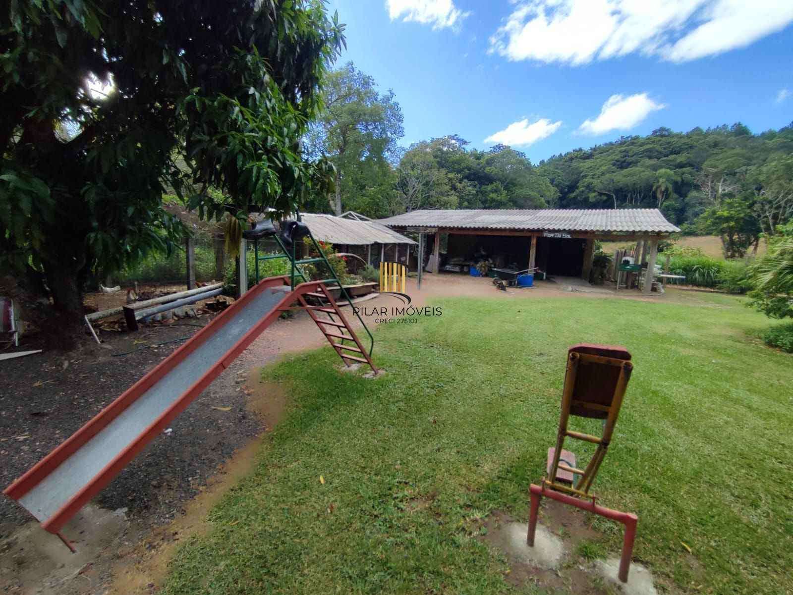 Sitio no bairro Lami