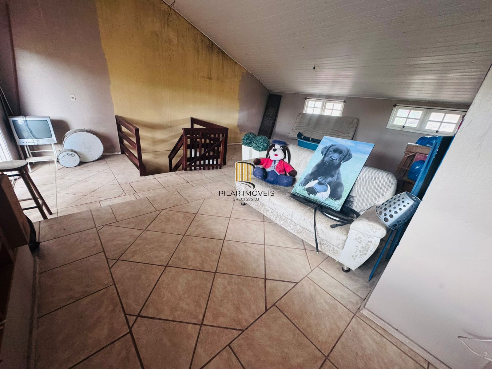 Casa no loteamento Nova Ipanema- 3 D