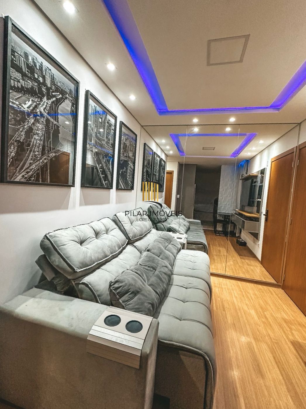 Apartamento no bairro Mario Quintana / Av. Protasio Alves - 2 dormitórios - 1 vaga - Pilar Imóveis