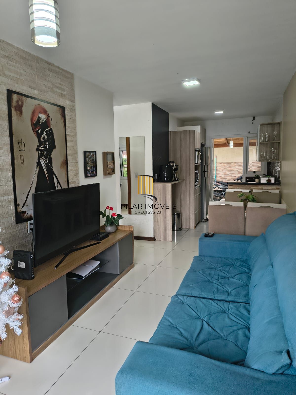 Casa em condominio fechado de 2 dormitorios MOBILIADA!