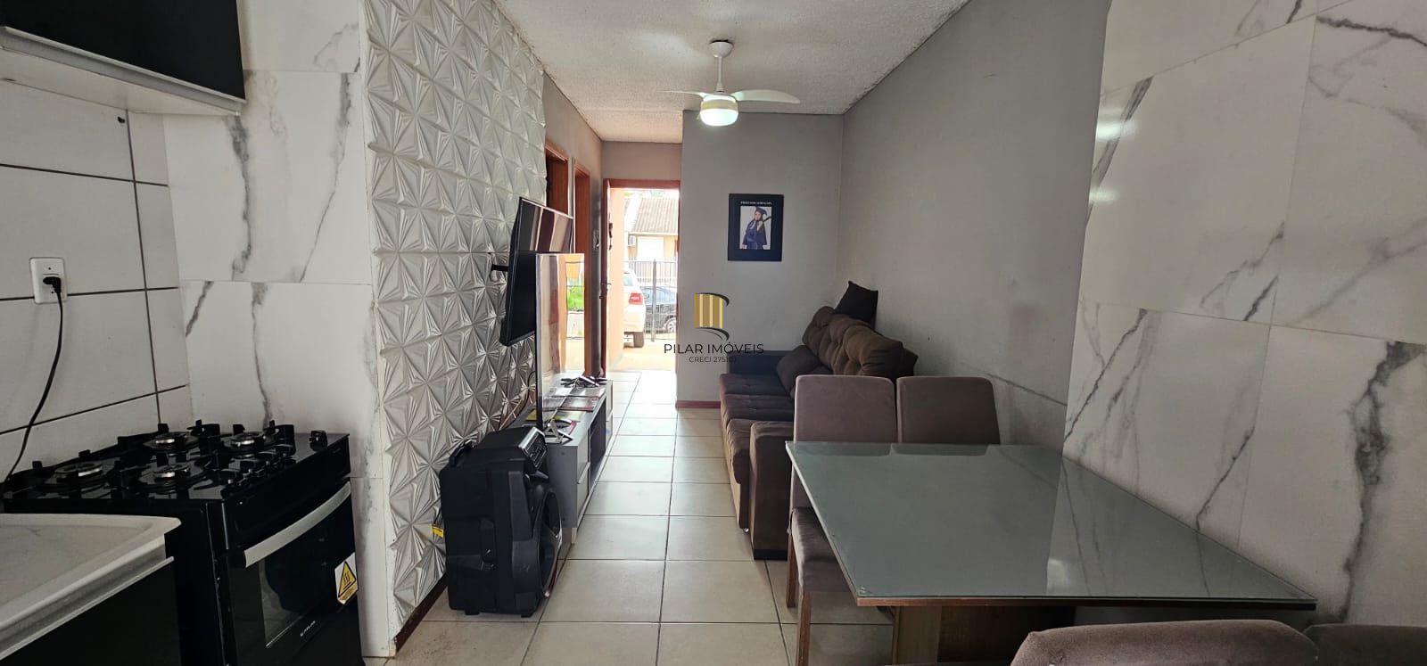 Casa térrea dois 2 dormitórios Bairro Restinga