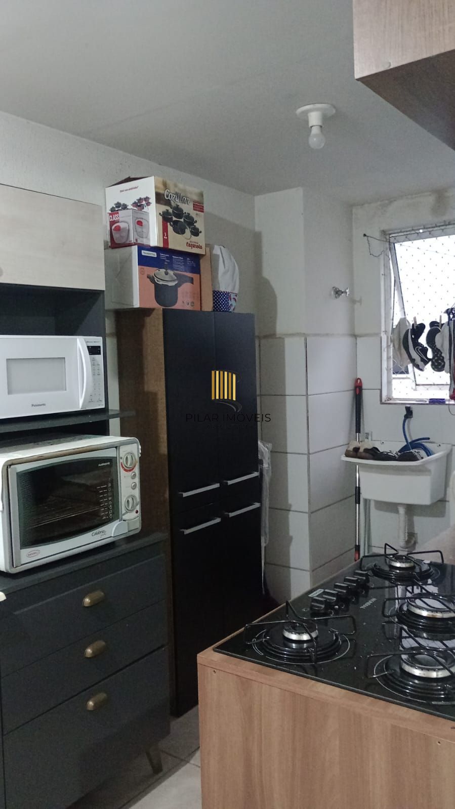 Apartamento de 2 dormitórios no Chapéu do Sol