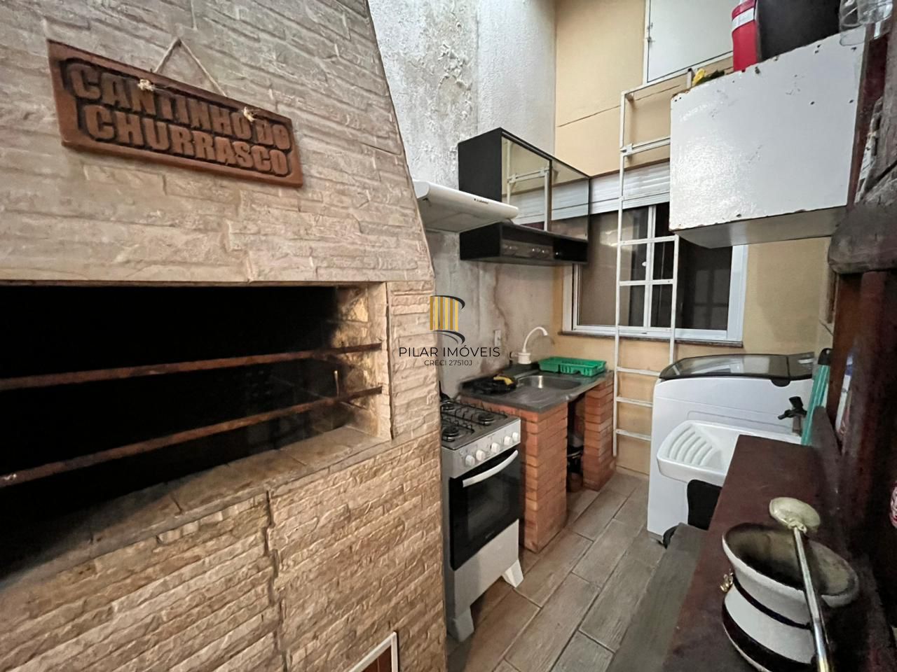 Casa 2 Dormitórios  Winter Park - 1 vaga de garagem