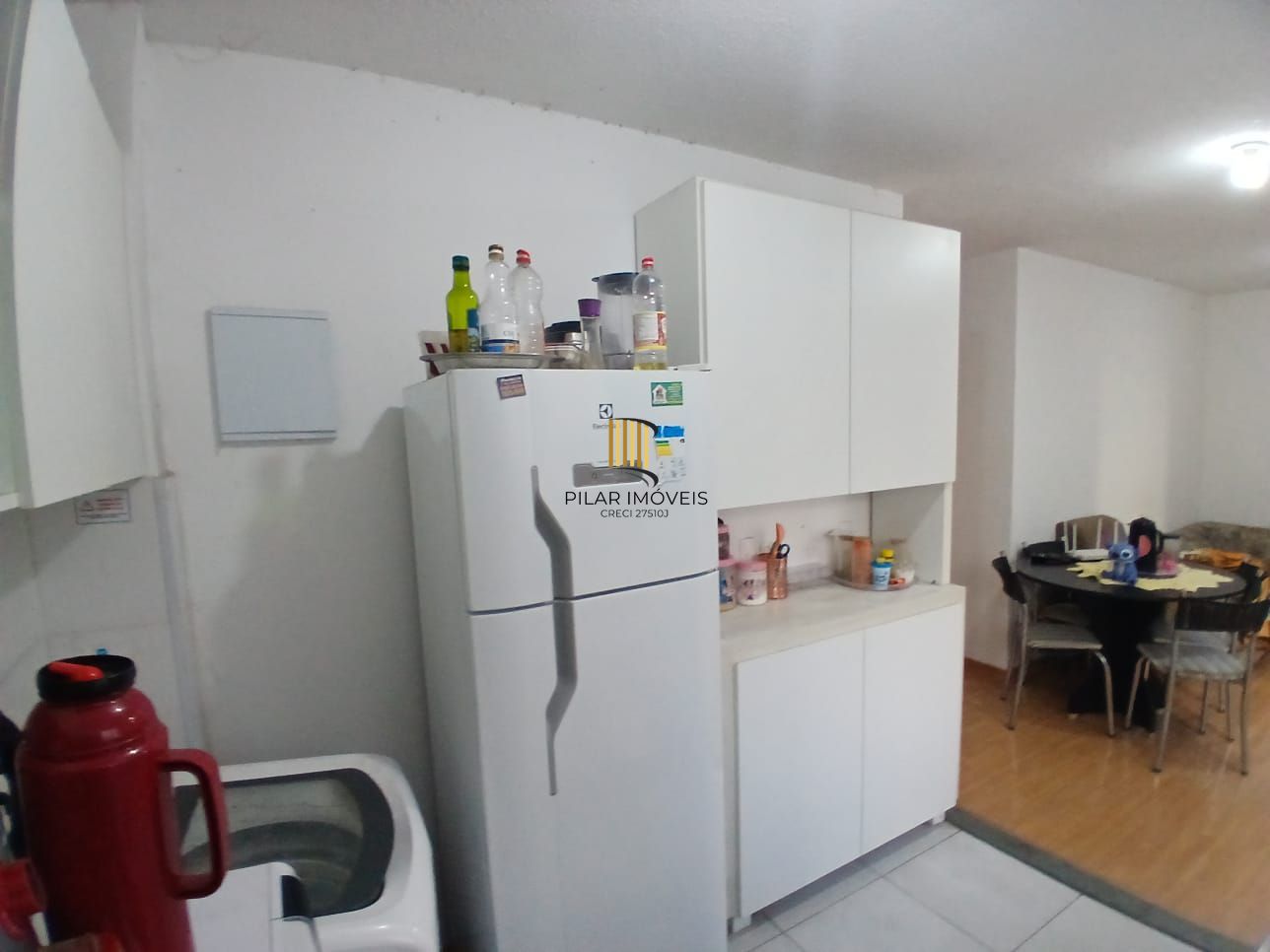 Apartamento térreo 1 dormitório PNE no o bairro Cecília, Viamão - Residencial Porto Itapuã