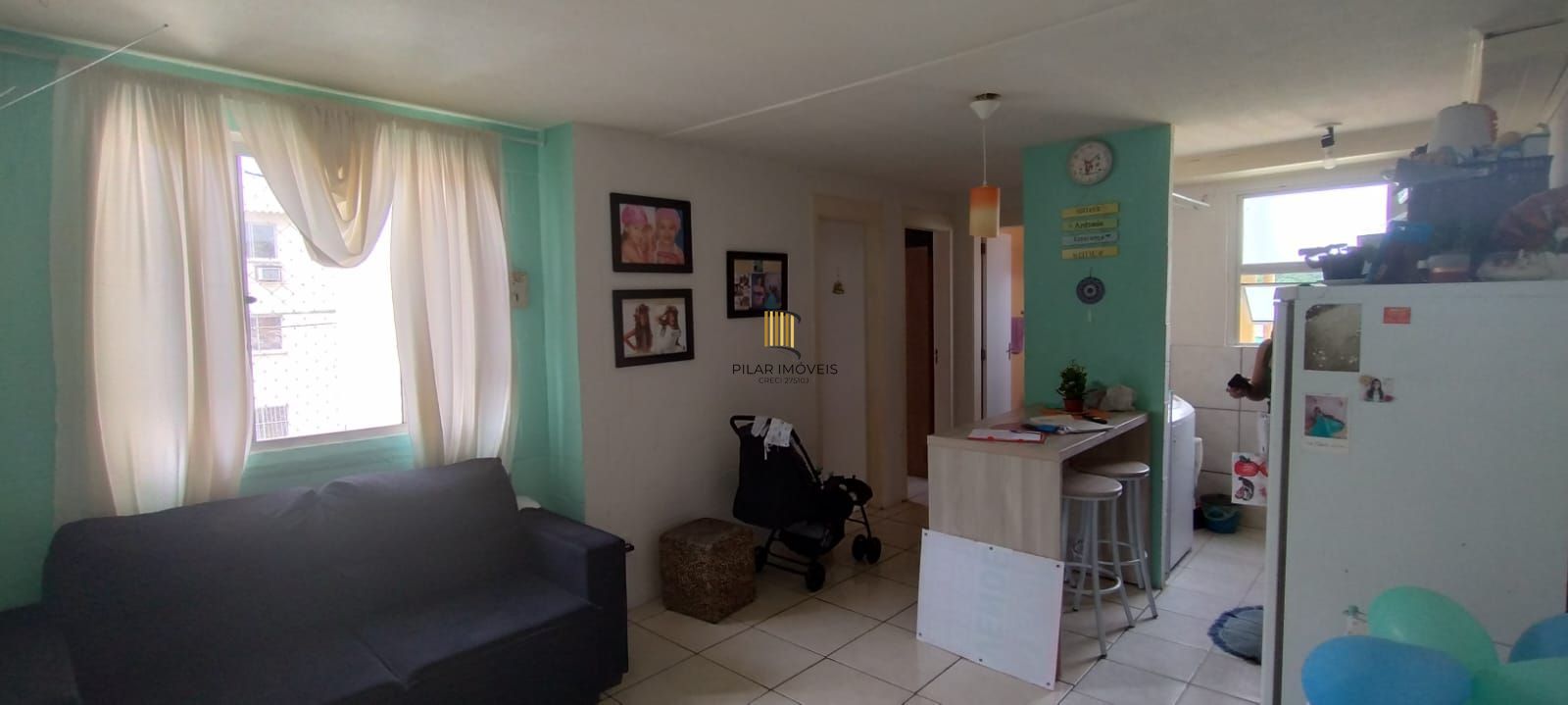 Apartamento no bairro Vila Nova - 2 Dormitórios