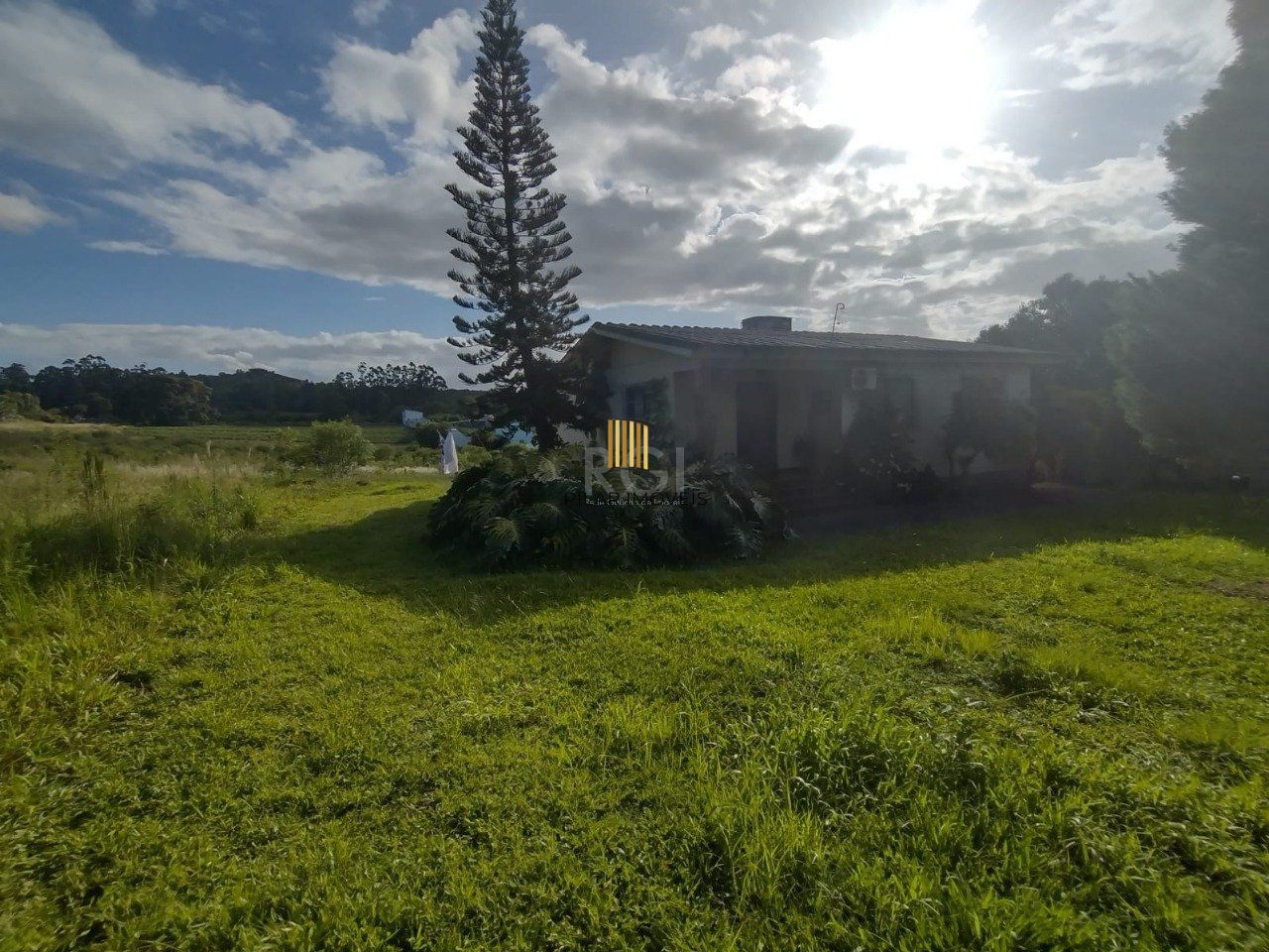 Área de terras no bairro Campo Novo
