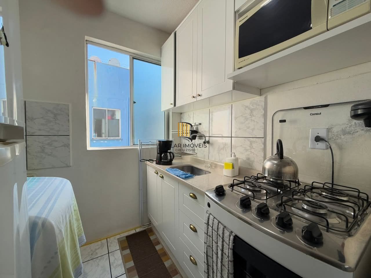 Apartamento mobiliado 2 dormitórios - Restinga