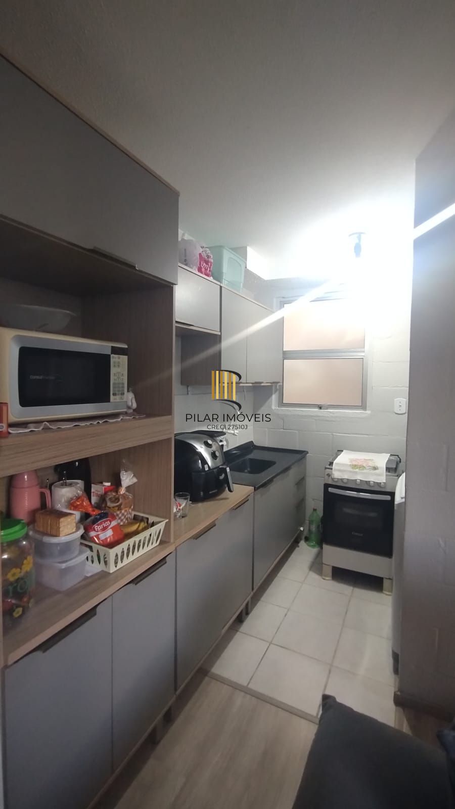 Apartamento de 2 dormitorios no bairro Campo Novo
