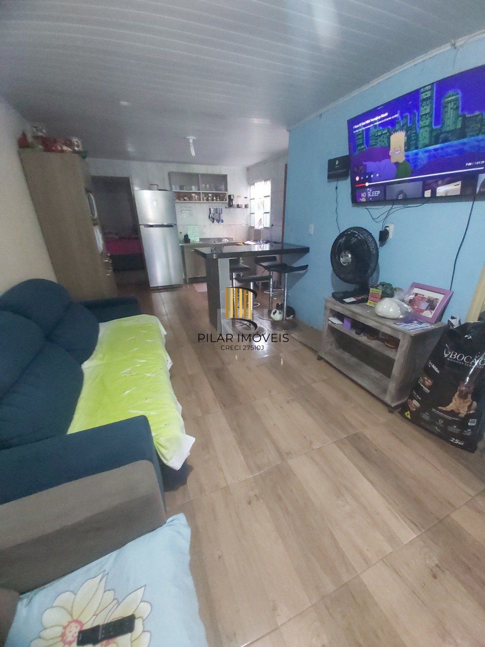 Casa 2 dormitórios no bairro Hípica