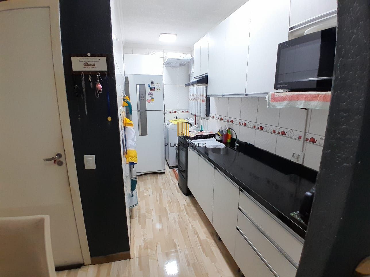 Apartamento de 2 dormitorios na Hipica
