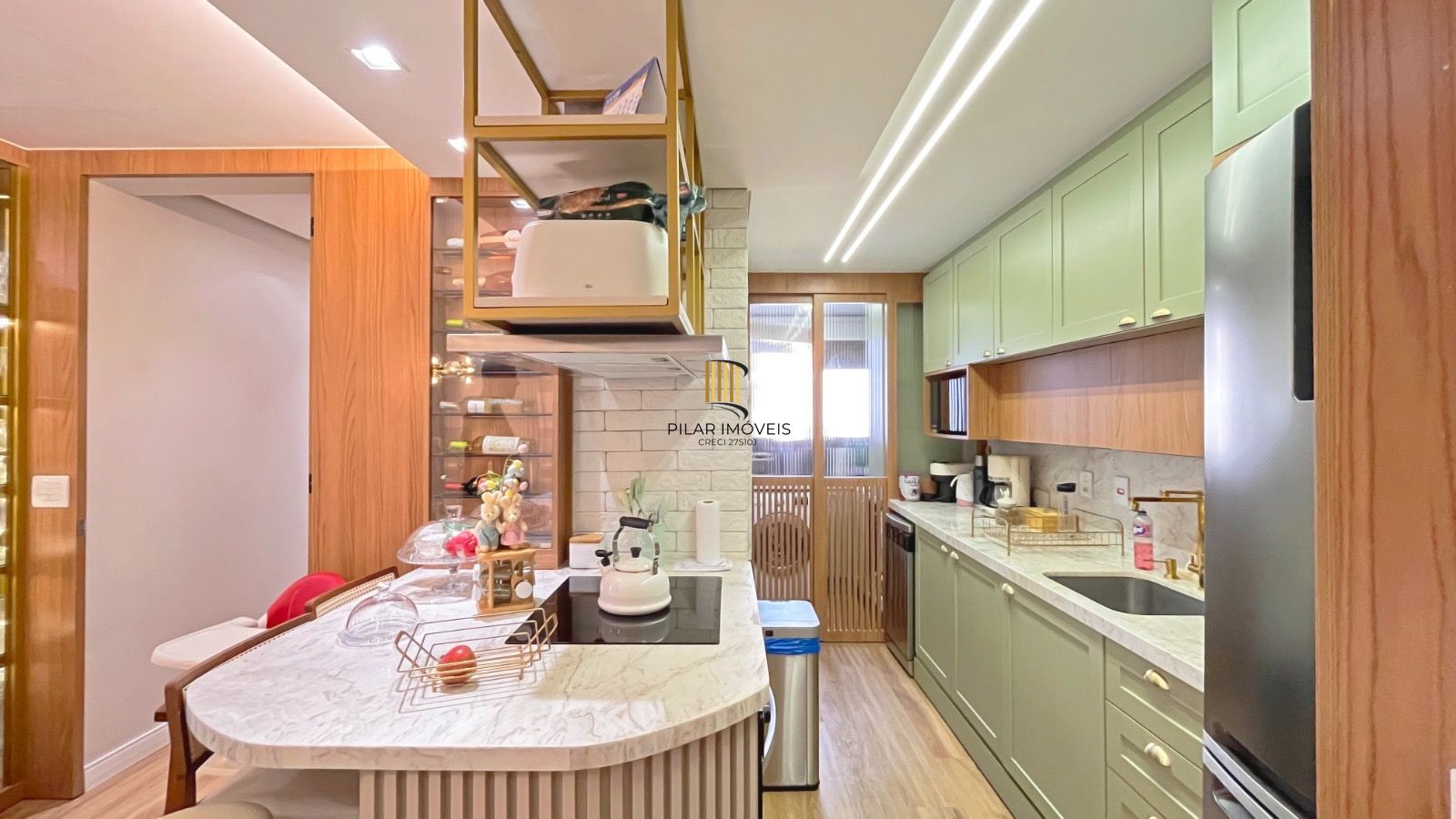 Apartamento 3 dormitórios - Bairro Camaquã