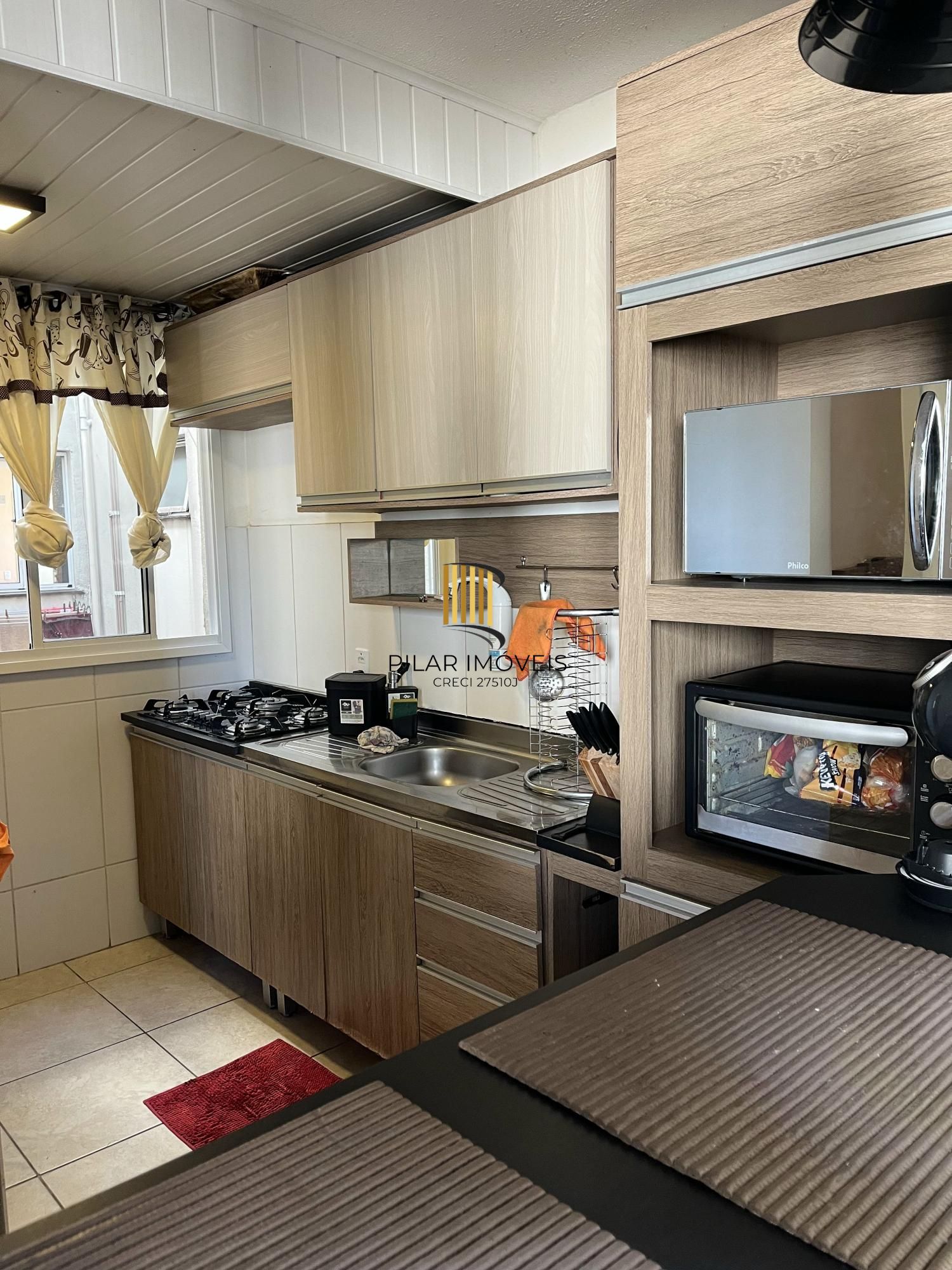 APARTAMENTO SEMI MOBILIADO RESTINGA - 2 DORMITÓRIOS