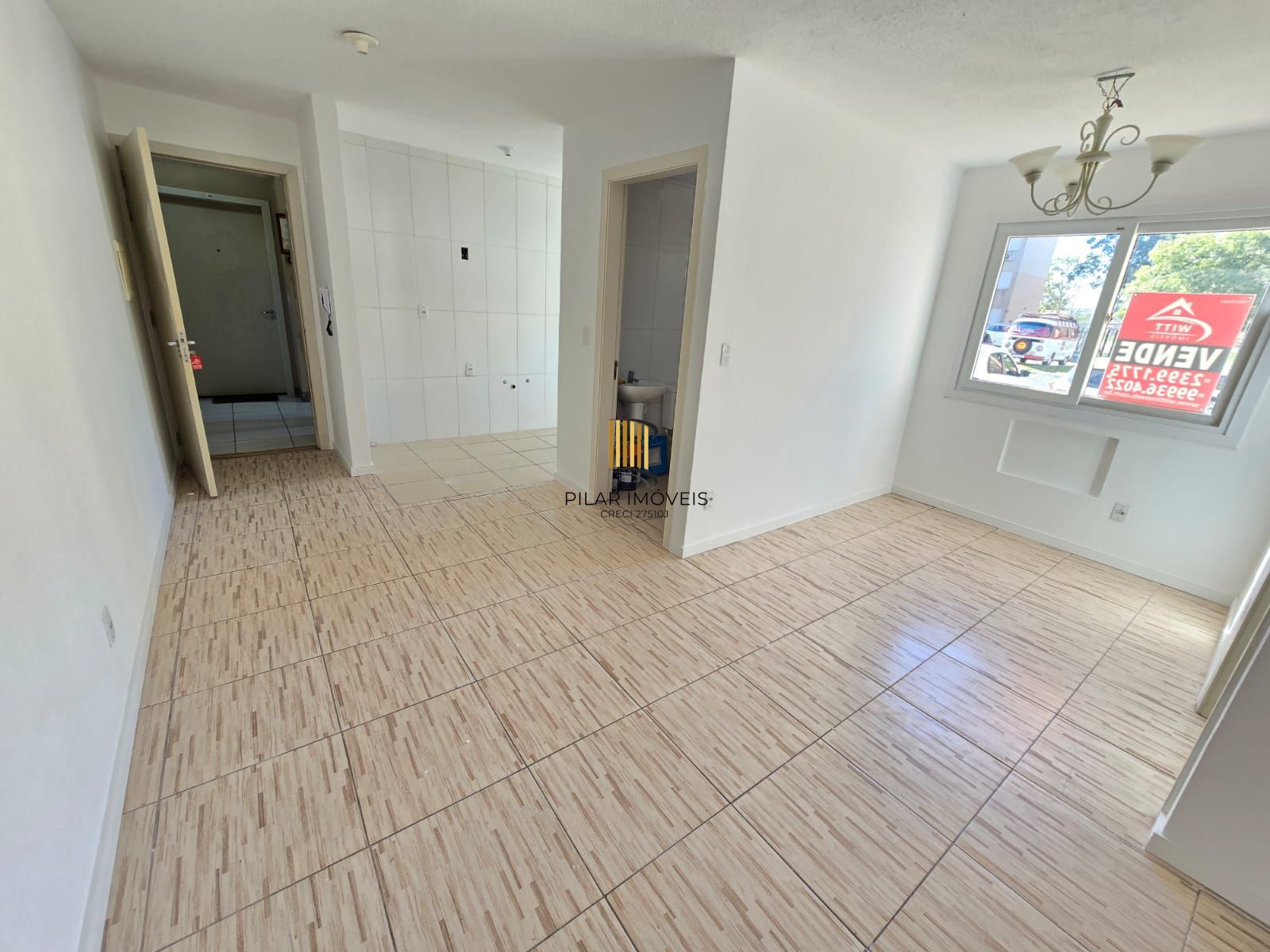 Apartamento no bairro Restinga - 2 dormitórios - Pilar Imóveis