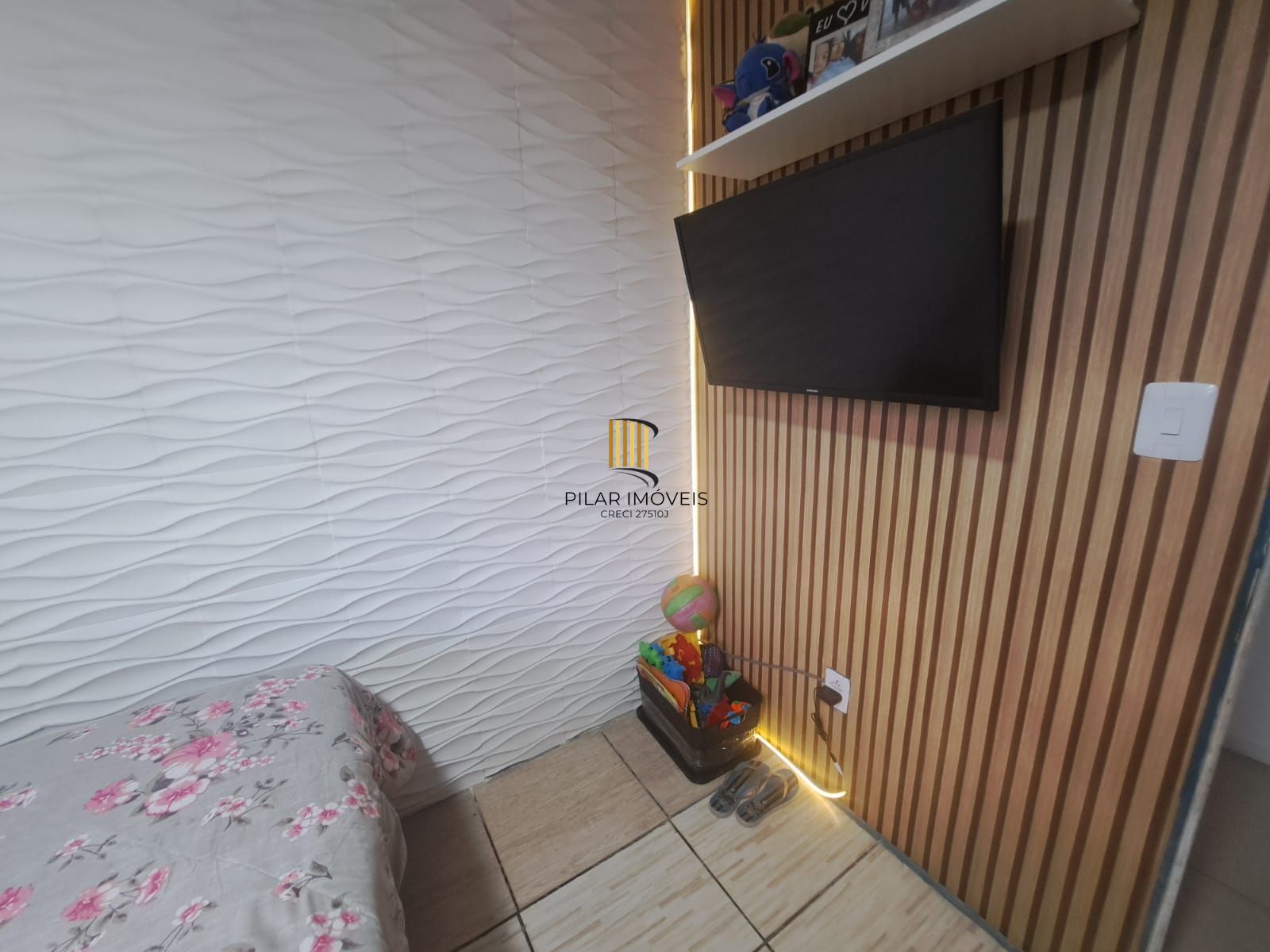 Apartamento 2 dormitórios no bairro Santa Tereza