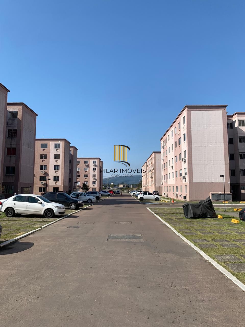 Apartamento no bairro Hípica - 2 dormitórios - 1 vaga