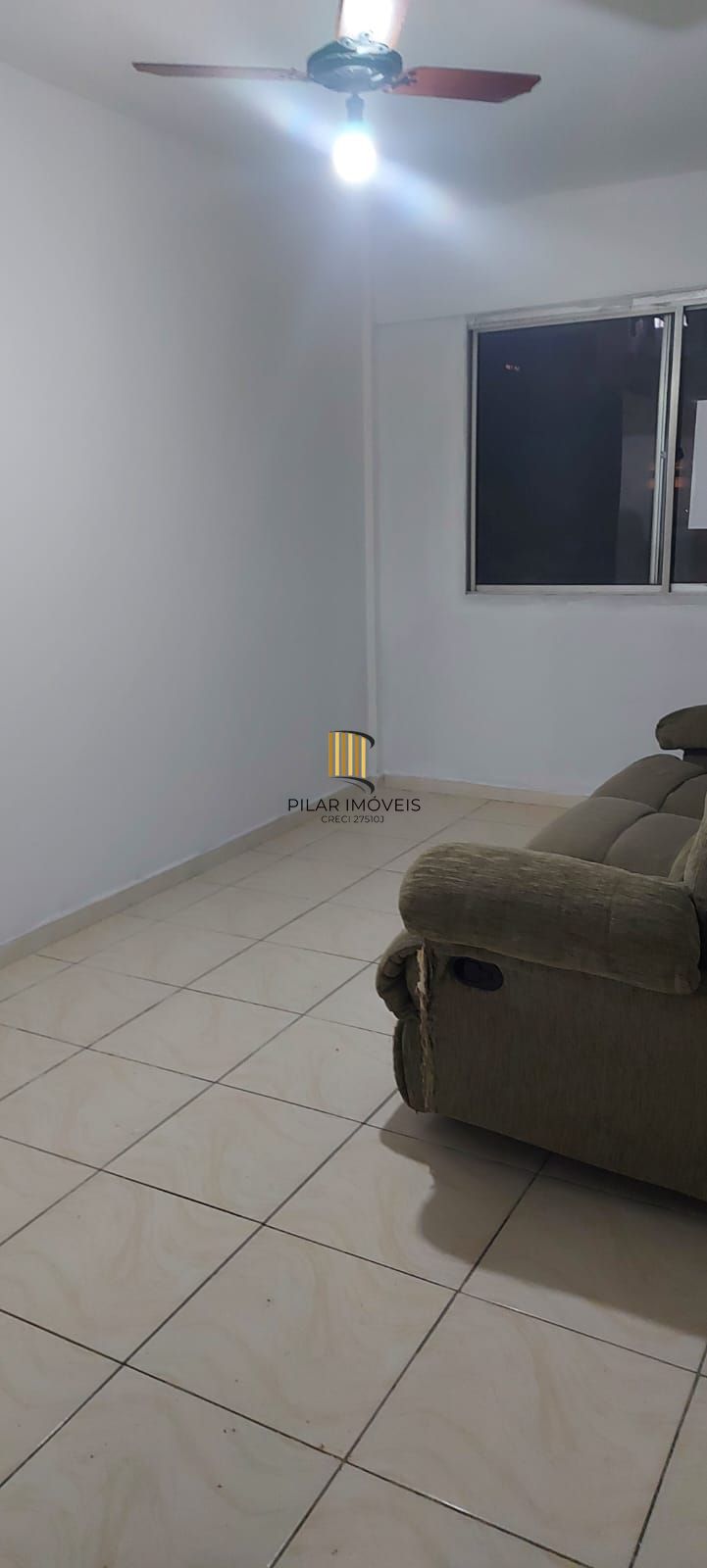 Apartamento de um dormitório no bairro Santa Tereza