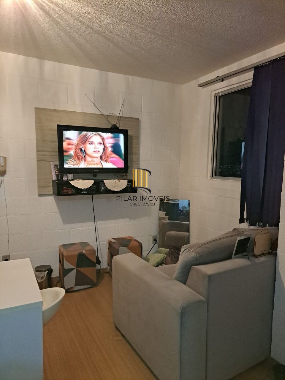 Apartamento no bairro Campo Novo - 2 dormitórios