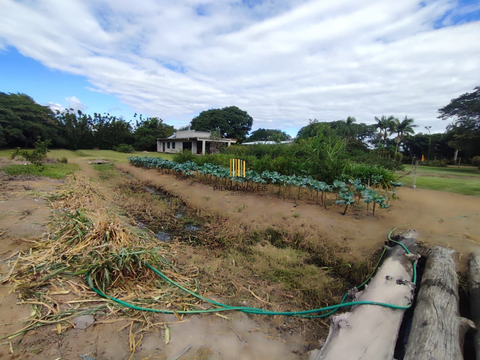 Sitio no bairro Lami