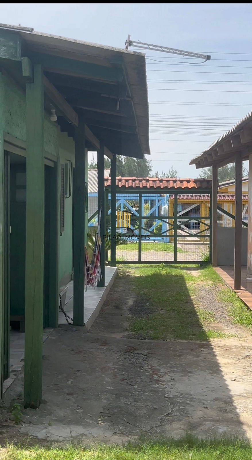 Casa 1 dormitório- Balneário Pinhal