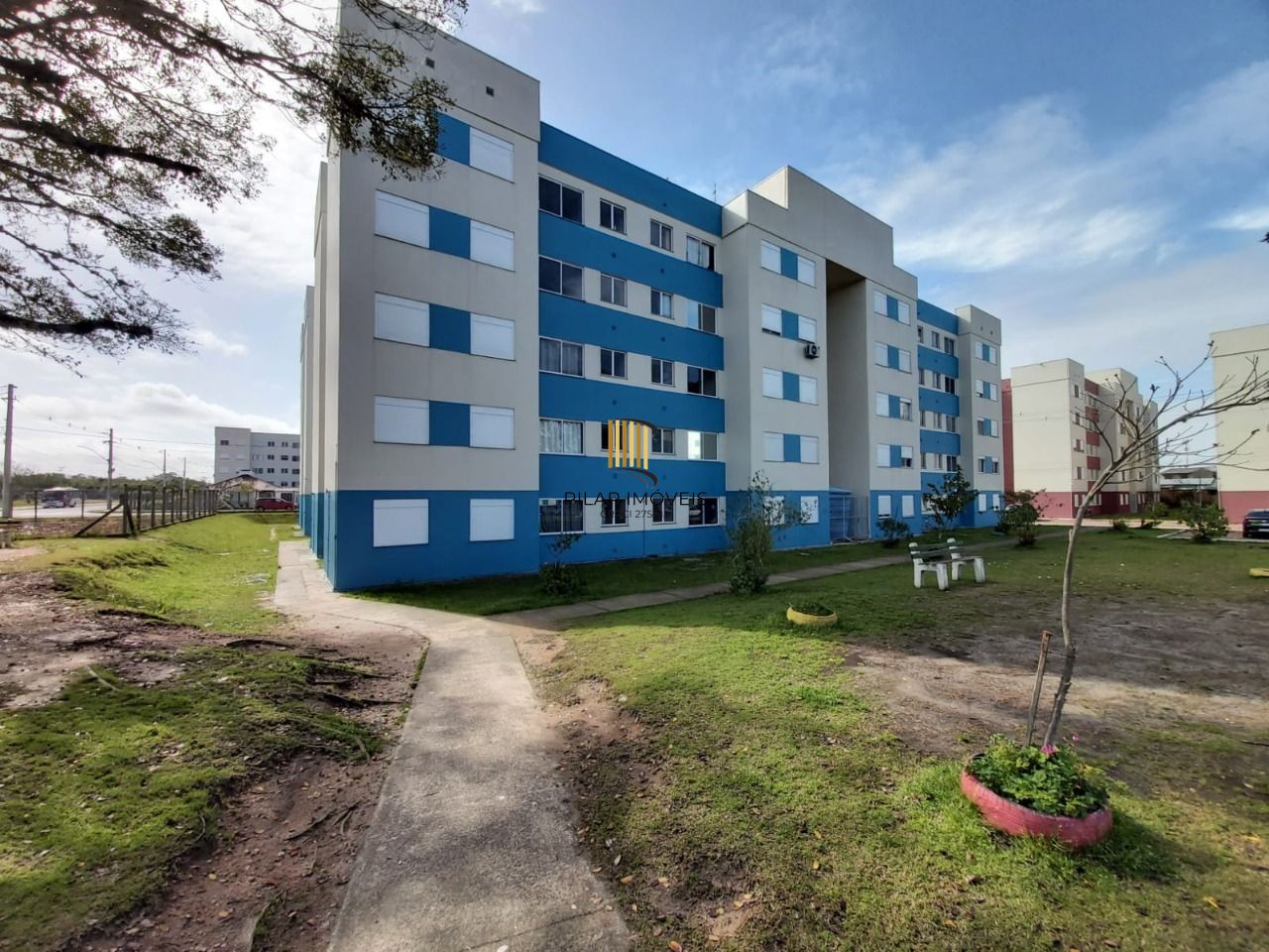Apartamento na Avenida Juca Batista
