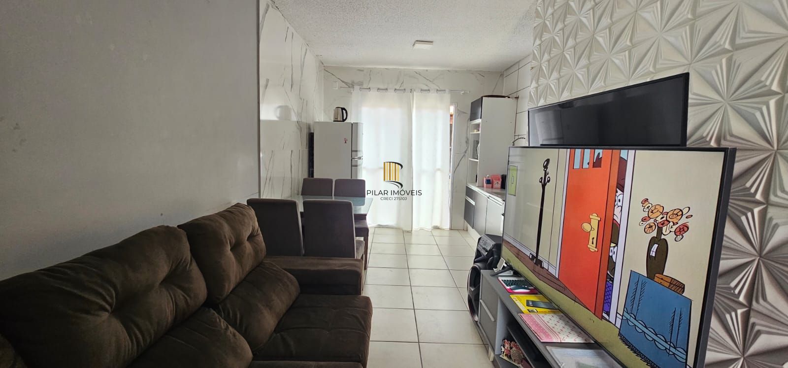 Casa térrea dois 2 dormitórios Bairro Restinga