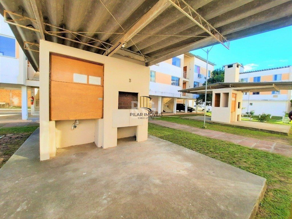 Apartamento no bairro Restinga 2 dormitórios com 1 vaga coberta esccriturada