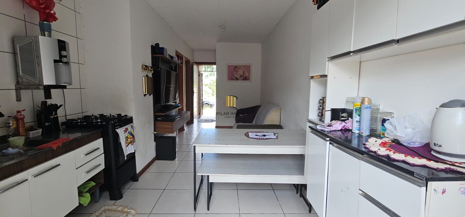 Casa 2 dormitórios Restinga