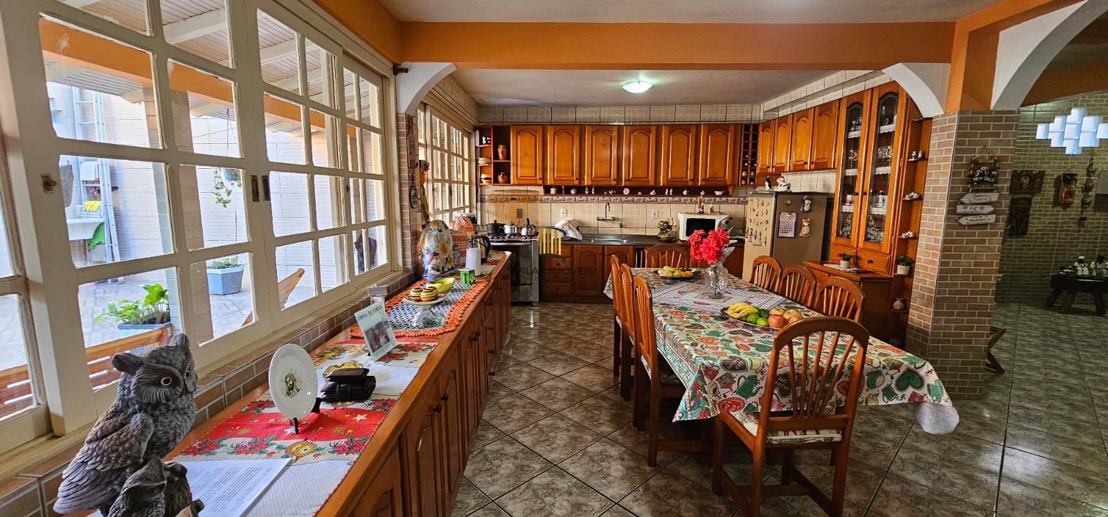 Casa 3 dormitórios Bairro Guarujá