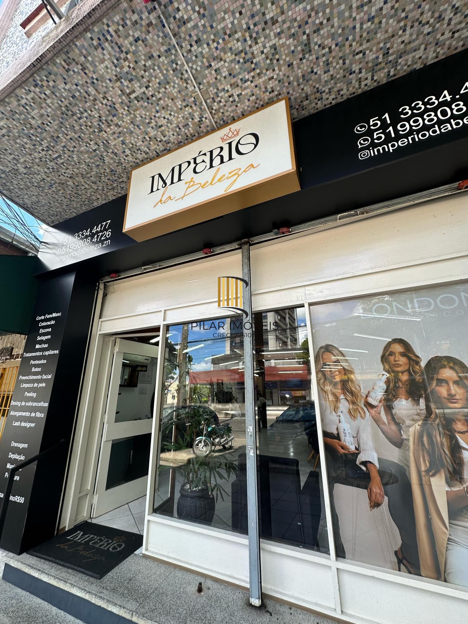 Ponto Comercial no Bairro Petrópolis no Segmento da Beleza