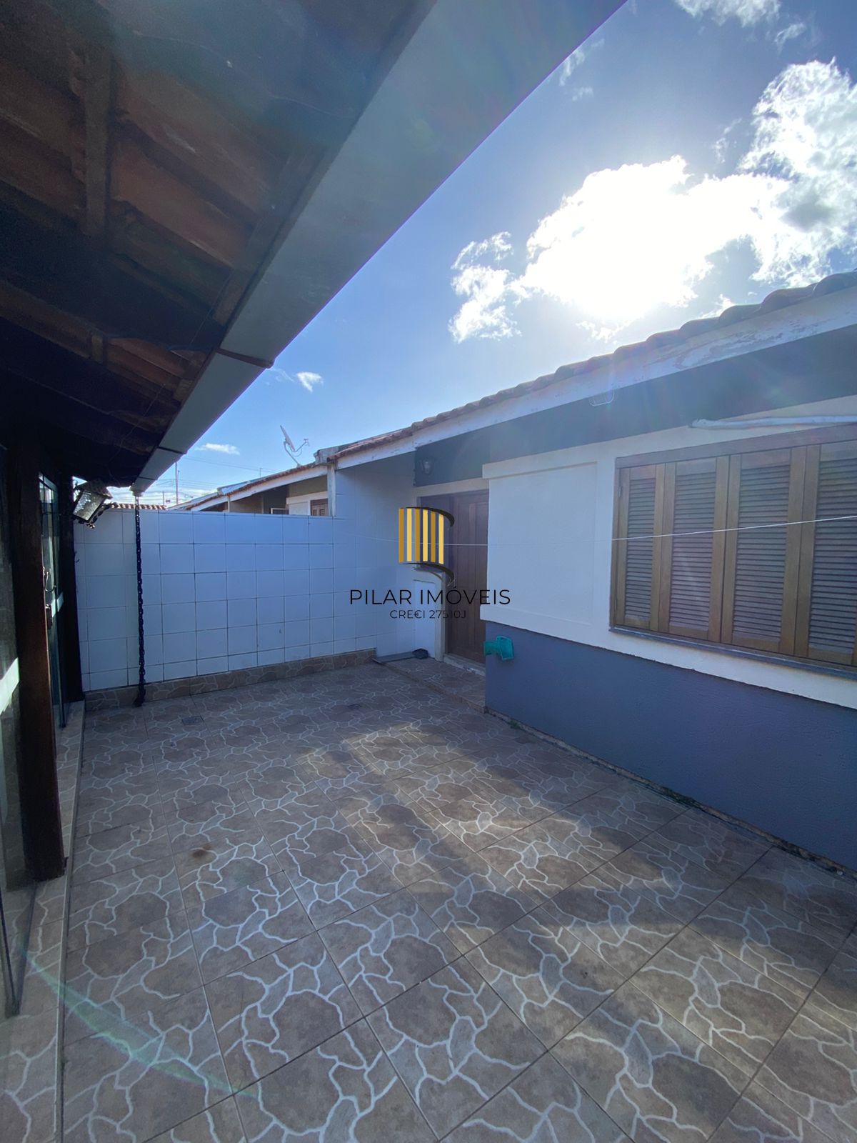 Casa no bairro Hípica 2 dormitórios - Loteamento Moradas do Sul - FINANCIÁVEL
