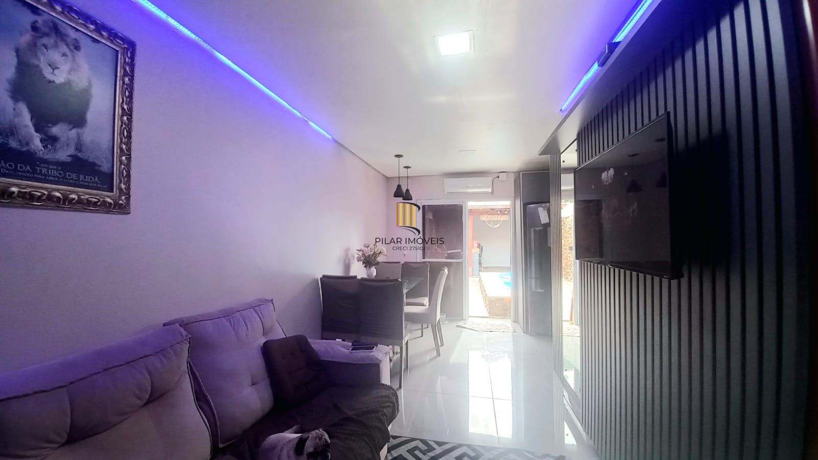 Casa no bairro Restinga - 2 dormitórios