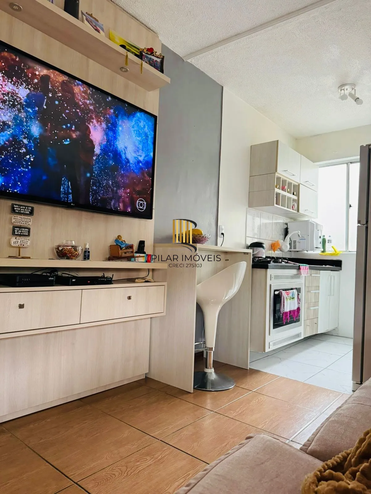 APARTAMENTO NA CAPITÃO PEDROSO