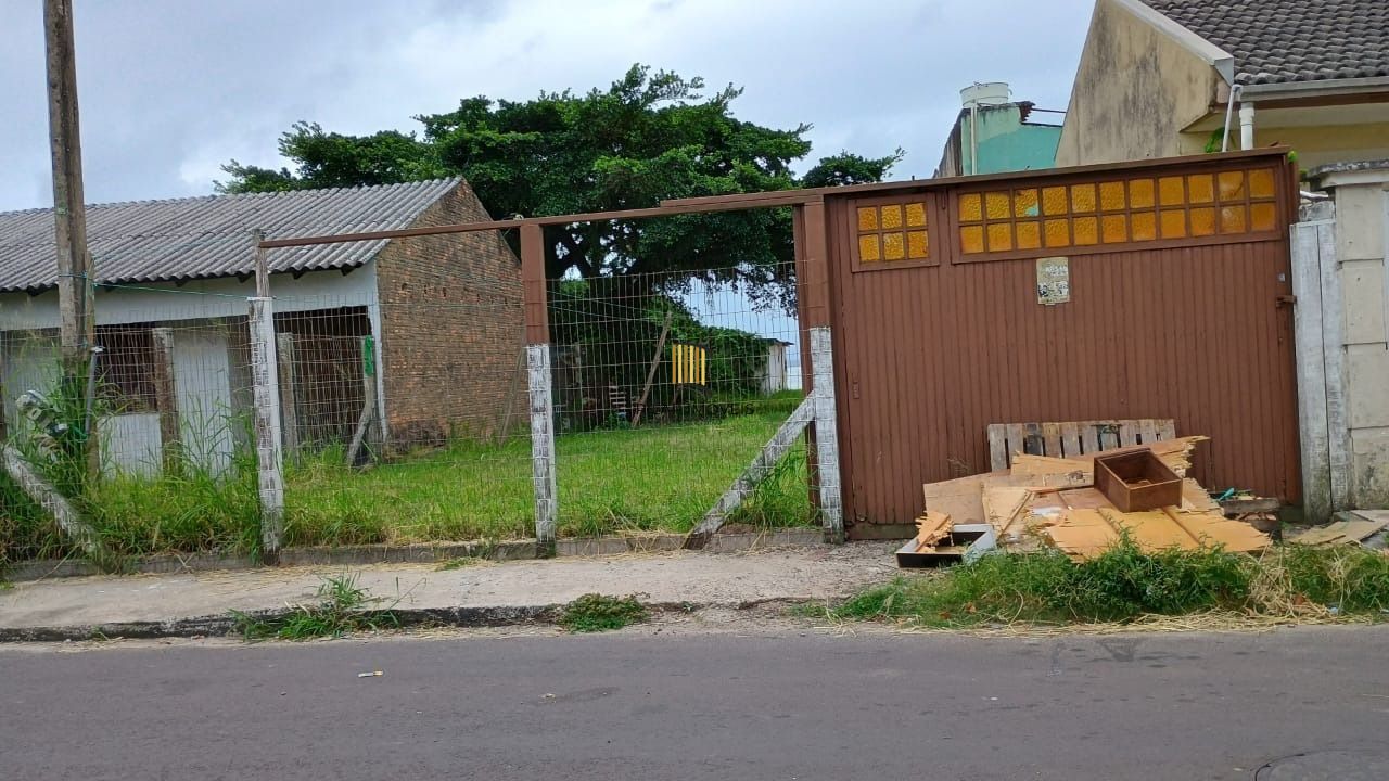 Terreno em Tramandaí com rampa de acesso a Lagoa