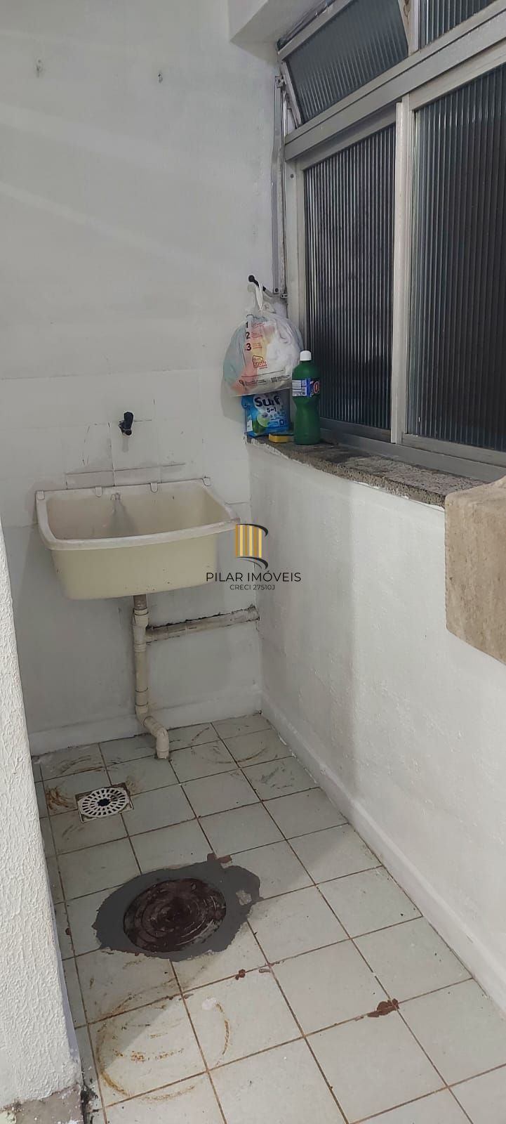 Apartamento de um dormitório no bairro Santa Tereza