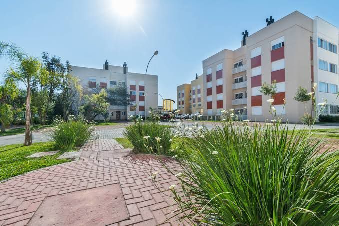 Apartamento semi mobiliado no bairro Hípica - 2 dormitórios - Pilar Imóveis