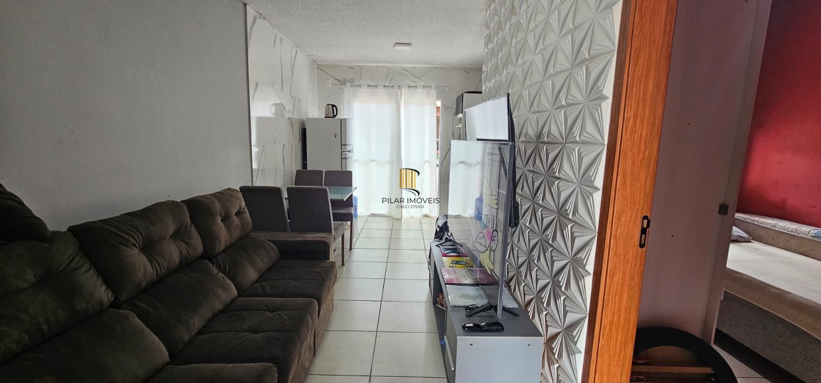 Casa térrea dois 2 dormitórios Bairro Restinga