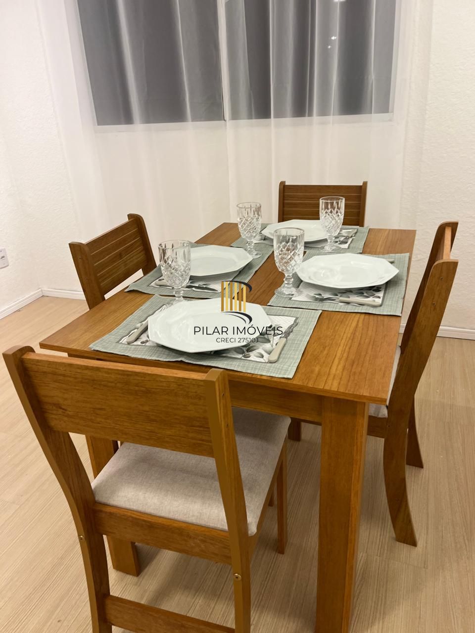 Apartamento térreo no bairro Restinga - 2 dormitórios - 1 vaga