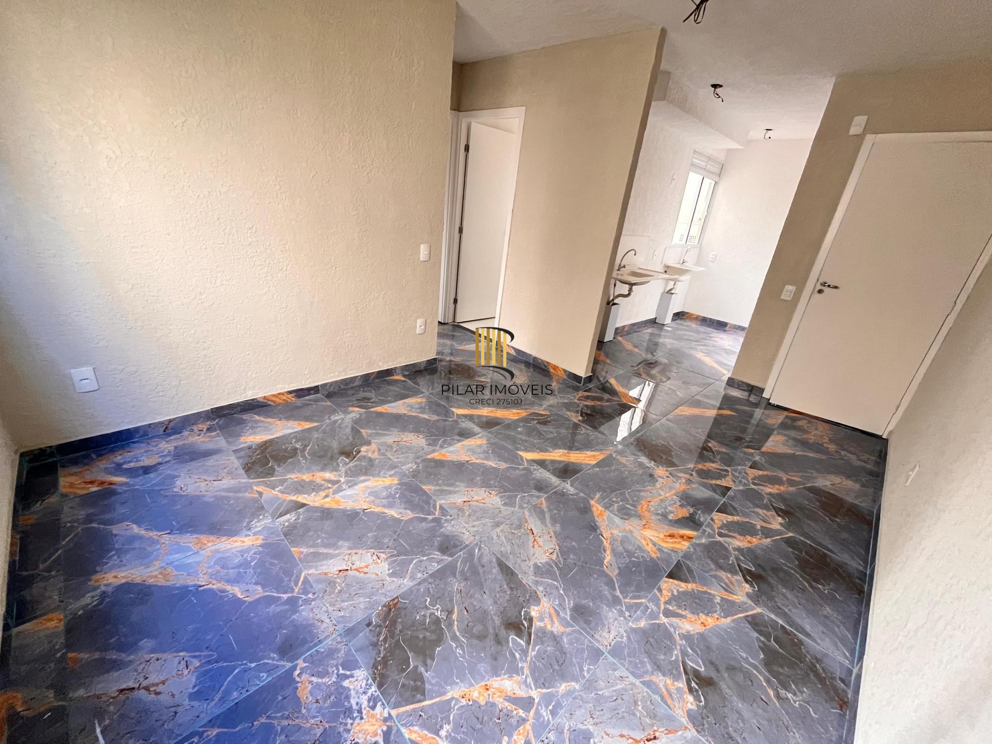 Apartamento térreo no bairro Restinga - NUNCA HABITADO - 2 dormitórios - Pilar Imóveis