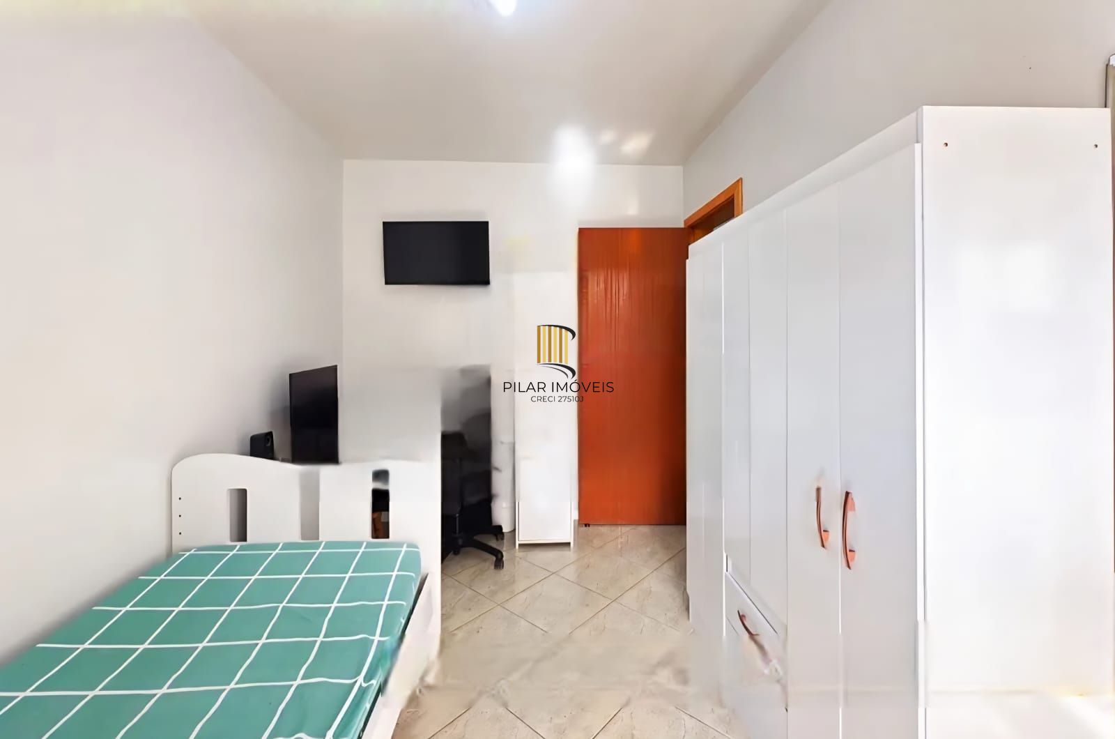 Apartamento 3 dormitórios  térreo com churrasqueira