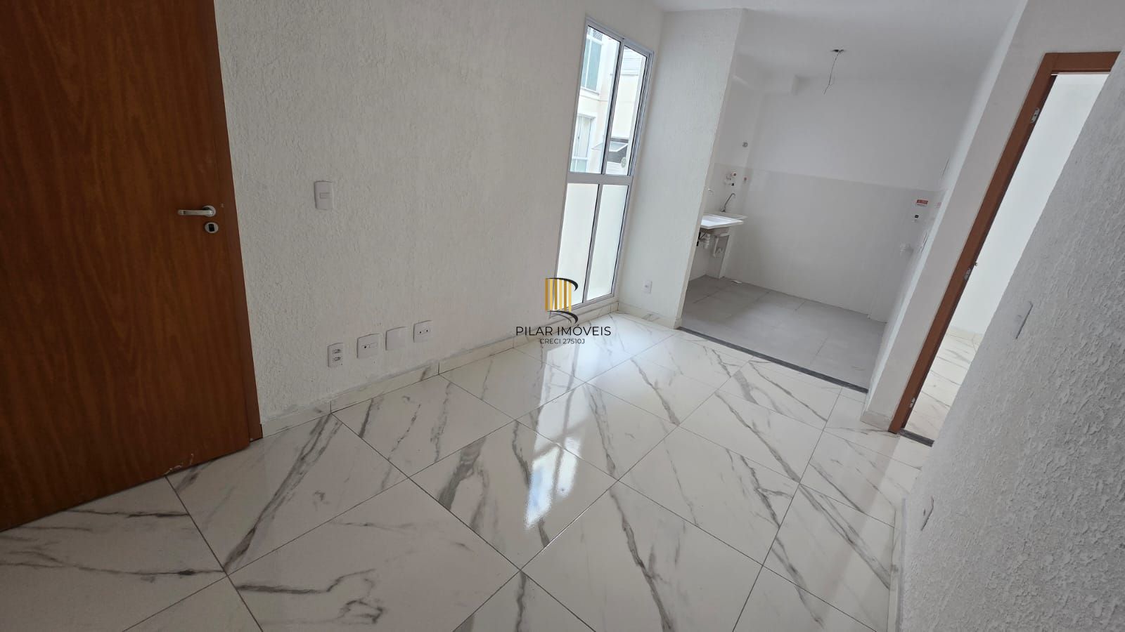 Apartamento no bairro Restinga 2 dormitórios - NOVO NUNCA HABITADO - 100% FINANCIADO - Pilar Imóveis