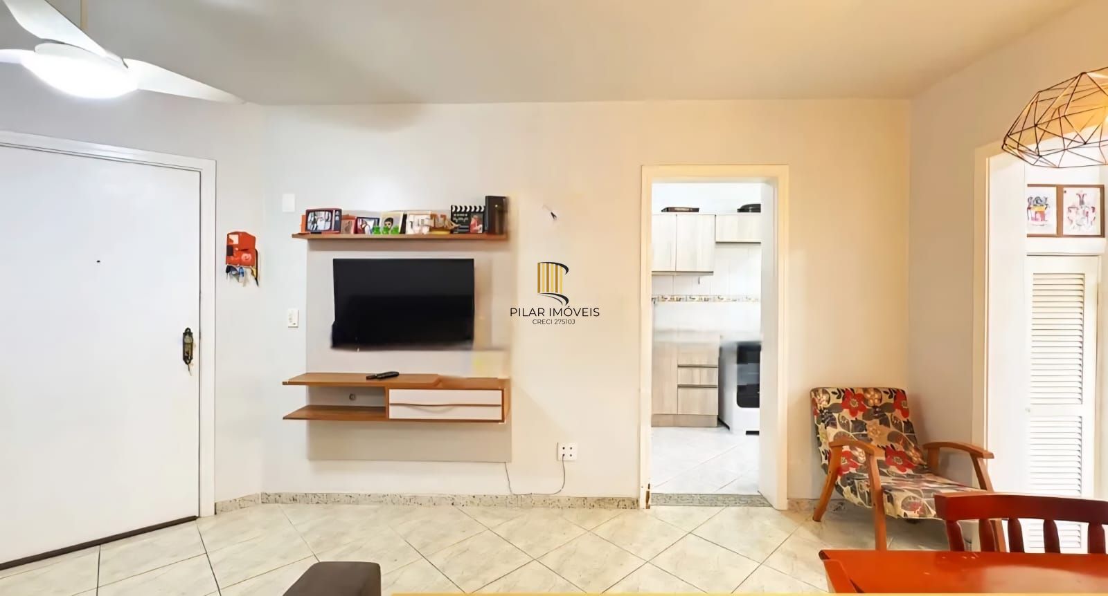 Apartamento 3 dormitórios  térreo com churrasqueira