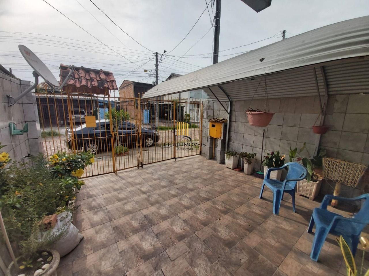 Casa 1 dormitório no bairro Hípica