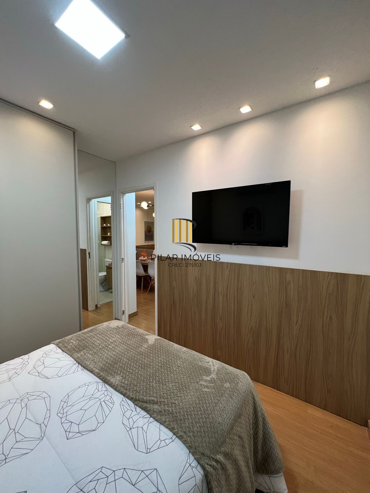 Ótimo apartamento Gardem de 2 dormitórios no bairro Campo Novo