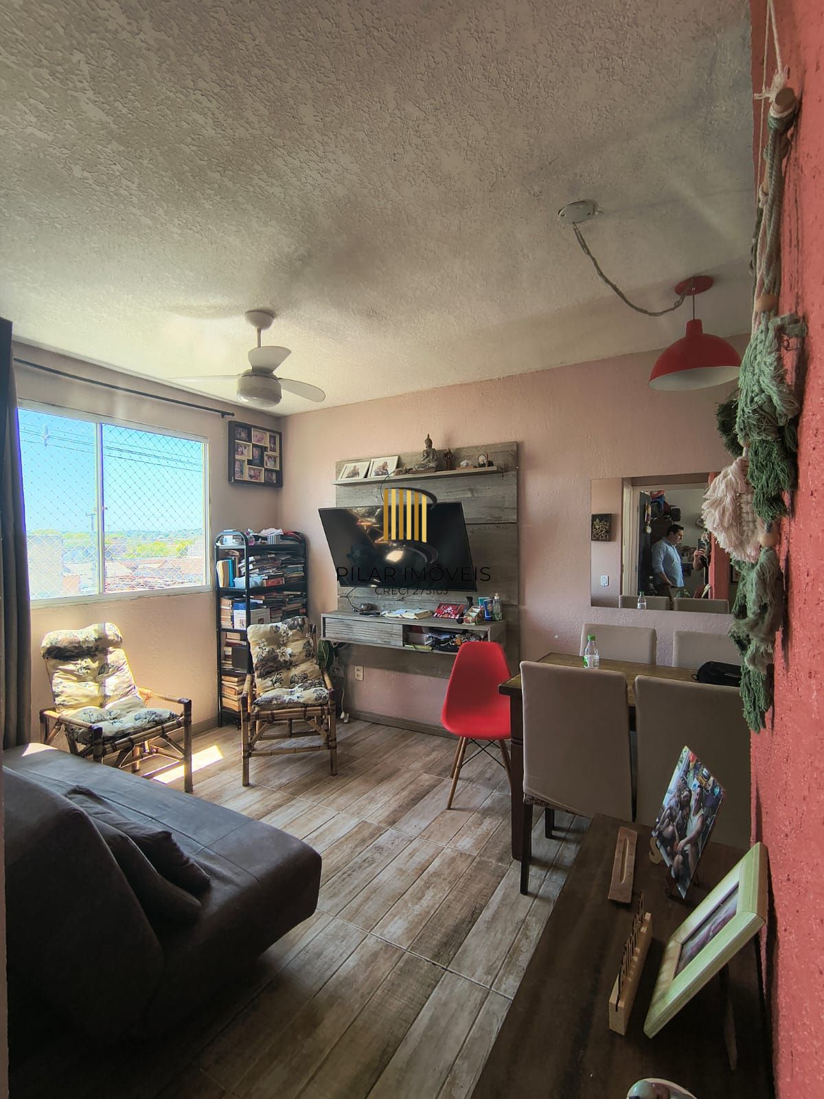 Apartamento de 2 dormitorios no bairro Restinga