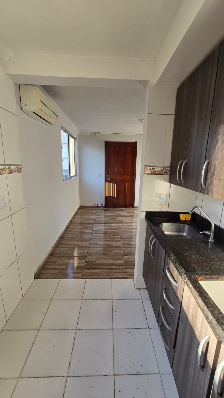 Apartamento no bairro Restinga - 2 Dormitórios - 1 vaga coberta