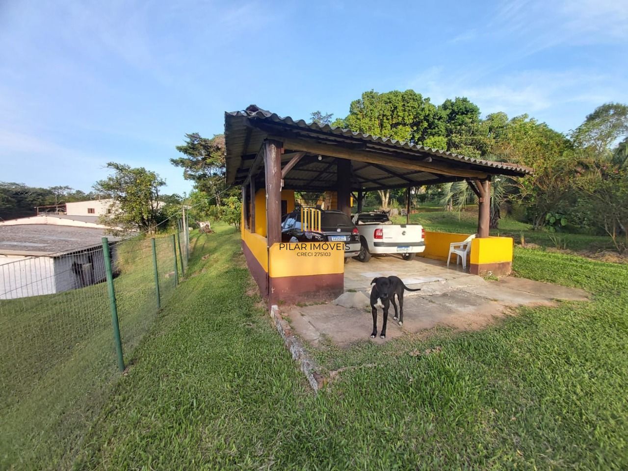 Sitio no bairro Lomba do Pinheiro