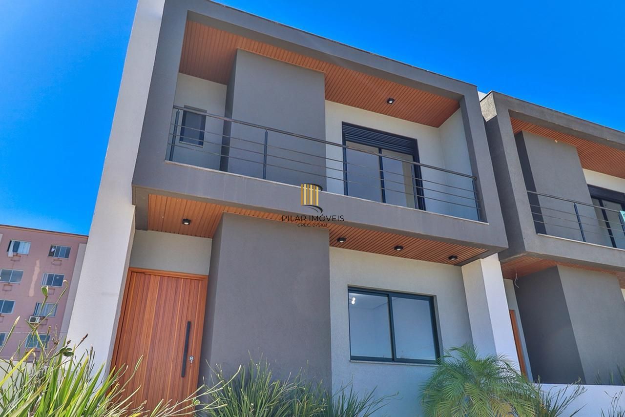 Casa no condado de nova ipanema com 3 dormitórios